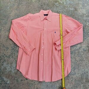 Polo by Ralph Lauren Men's Red Checkered Shirt